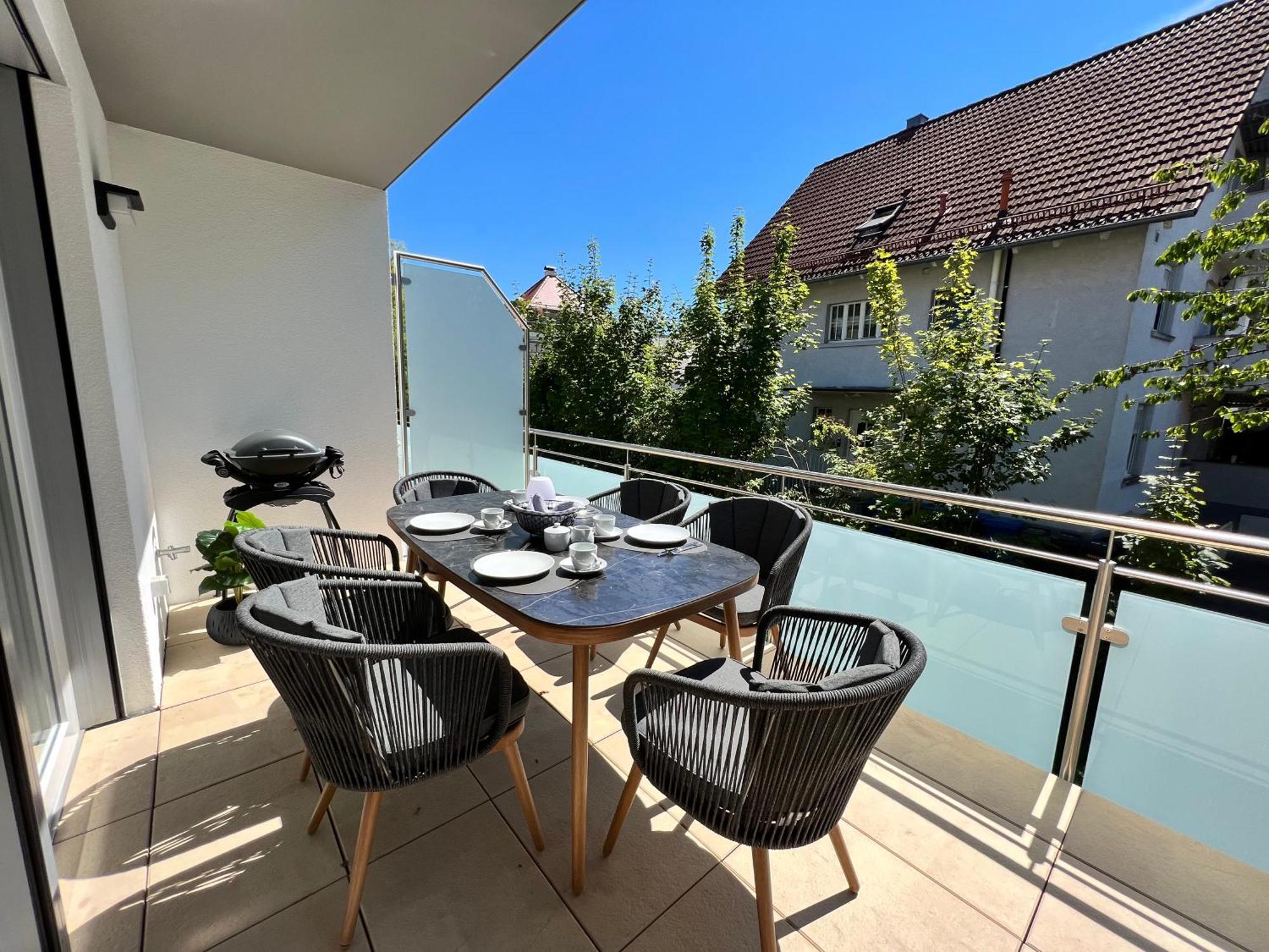 Neues Seeapartment Uberlingen Ngoại thất bức ảnh