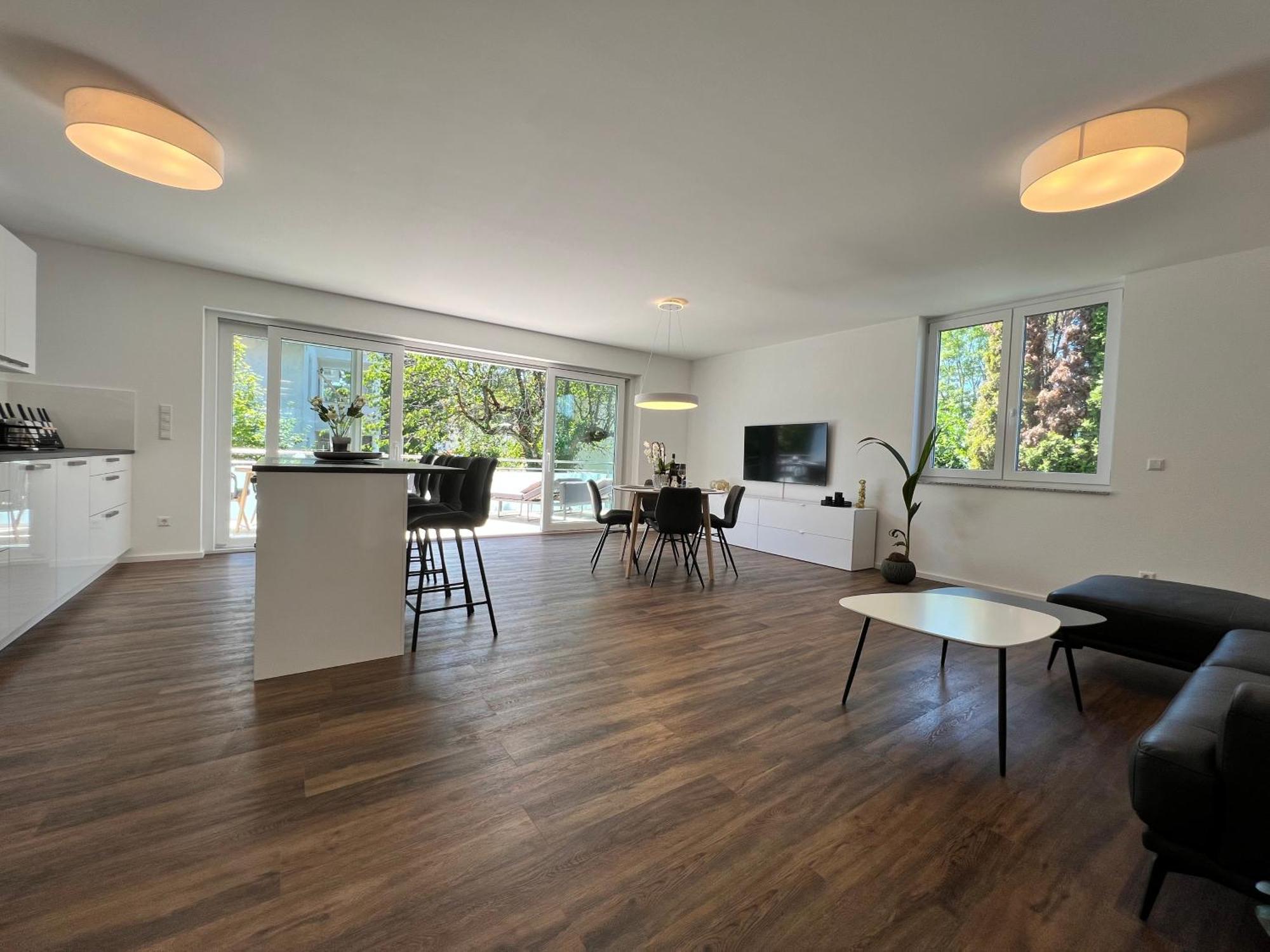 Neues Seeapartment Uberlingen Ngoại thất bức ảnh