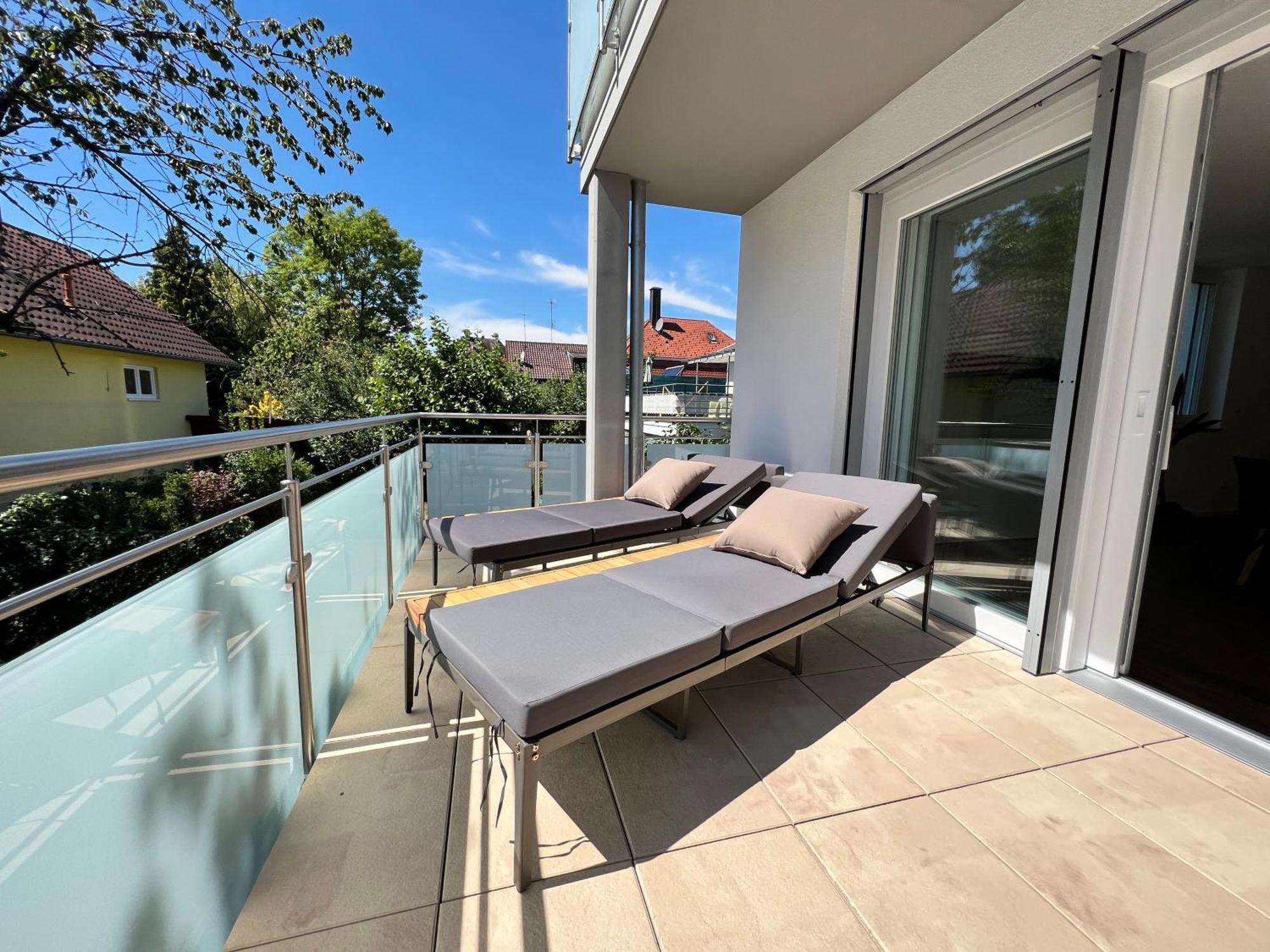 Neues Seeapartment Uberlingen Ngoại thất bức ảnh