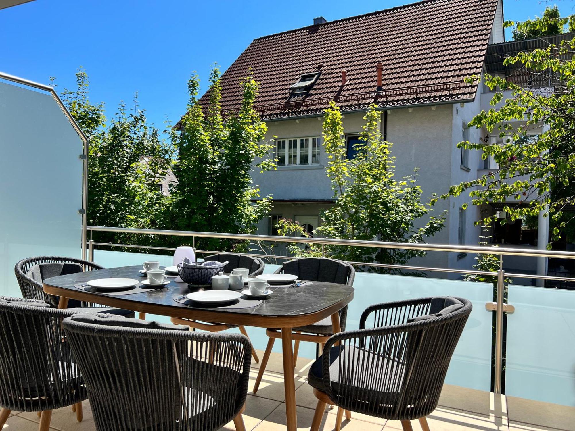 Neues Seeapartment Uberlingen Ngoại thất bức ảnh