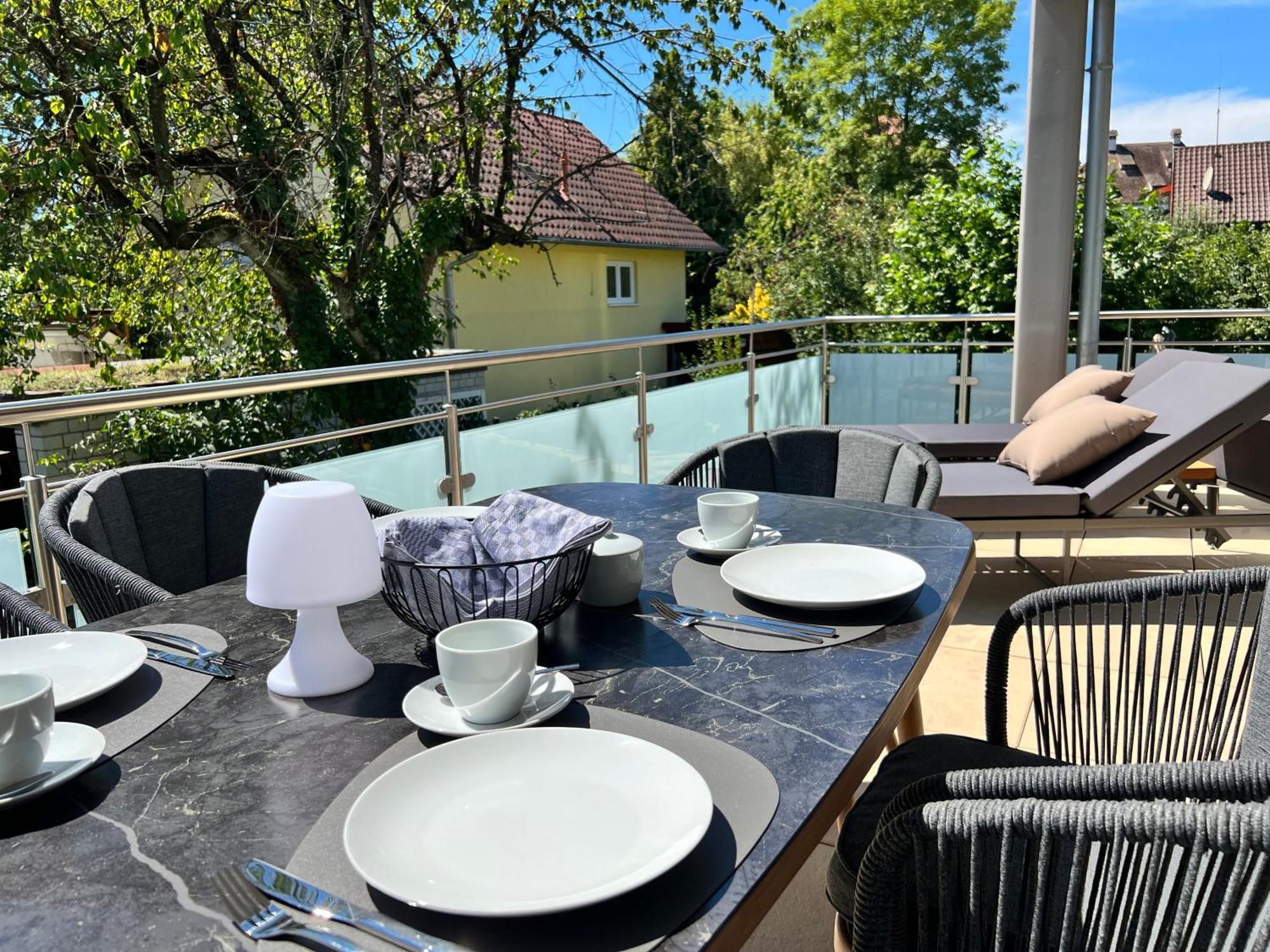 Neues Seeapartment Uberlingen Ngoại thất bức ảnh